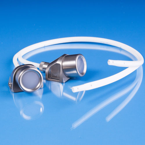 Port-a-cath venoso - 111252 D-PU - PakuMed Medical Products - a doppio lume / in titanio