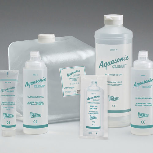 Gel a ultrasuoni - AQUASONIC CLEAR® - Parker Laboratories