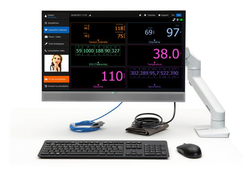 Software per telemedicina - MedCapture - PARSYS Télémédecine - di teleconsultazione / di teleconsultazione / di telediagnosi