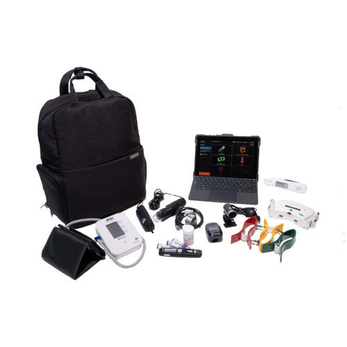 Piattaforma di telemonitoraggio di segnali vitali - Ultra-Portable - PARSYS Télémédecine - cardiaca / dello stato di salute / per esame generale