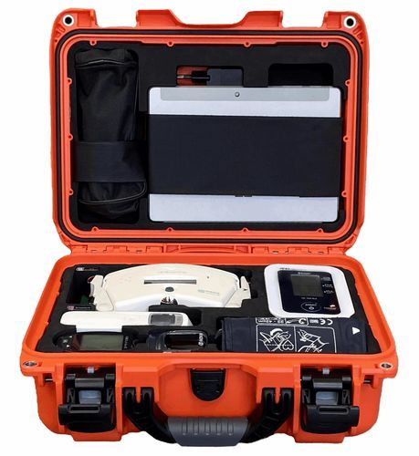 Piattaforma di telemonitoraggio di segnali vitali - Station S1 - PARSYS Télémédecine - wireless / Bluetooth / USB