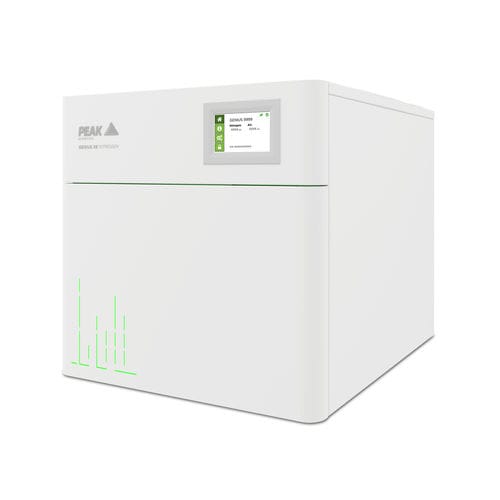 Generatore di azoto ad alta purezza - Genius XE 35 - Peak Scientific Instruments - da laboratorio / compatto / con touch screen