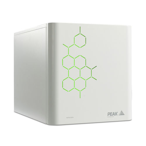 Generatore di azoto ad alta purezza - Precision 1000 - N2 - Peak Scientific Instruments - per gas-cromatografia / di spurgo / compatto