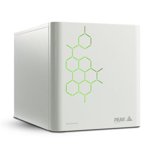 Generatore di azoto per gas-cromatografia - Precision Trace 600 - N2 - Peak Scientific Instruments - di spurgo / compatto / impilabile