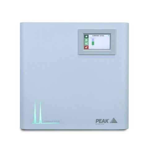 Generatore di azoto ad alta purezza - Corona 1010A - Peak Scientific Instruments - da laboratorio / da banco / a membrana