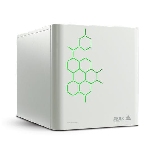 Generatore di azoto compatto - Precision Trace 1000 - Peak Scientific Instruments - modulare