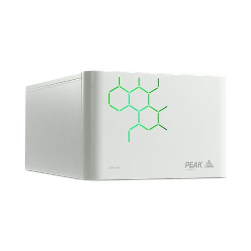 Generatore di aria zero - Precision Zero Air 18L - Peak Scientific Instruments - compatto / impilabile / modulare