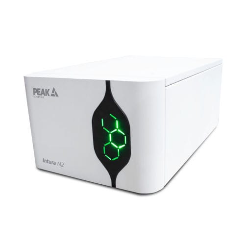 Generatore di azoto altissima purezza - Intura N2 600 - Peak Scientific Instruments - compresso / compatto / PSA