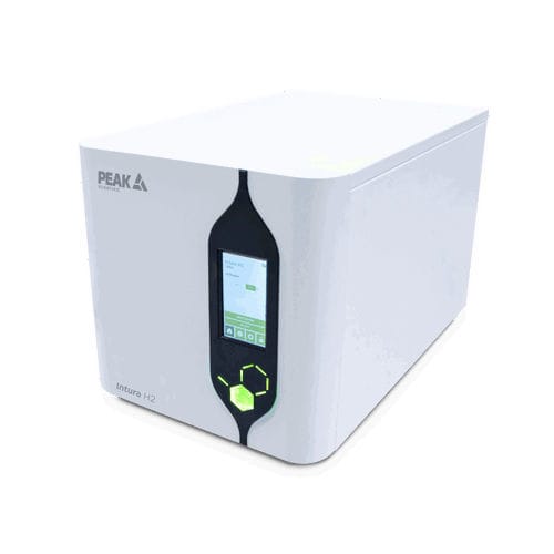 Generatore di idrogeno ad alta purezza - Intura H2 1000 - Peak Scientific Instruments - compatto / PEM