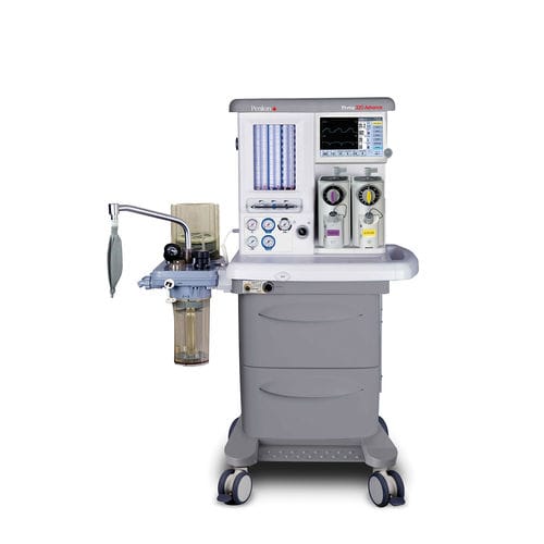 Sistema per anestesia su carrello - Prima 320 Advance - Penlon - con monitoraggio respiratorio / con ventilatore / con sistema di evacuazione dei gas anestetici