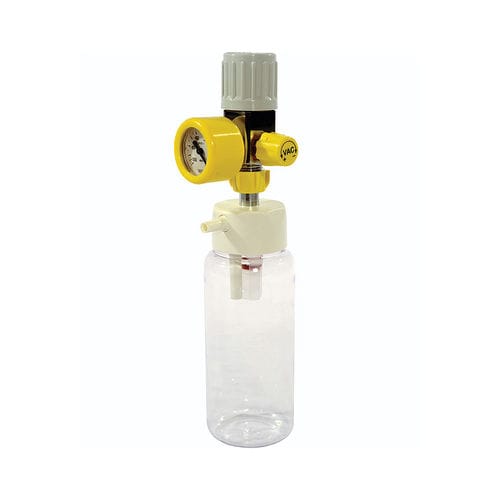 Aspiratore chirurgico pneumatico - AV500 - Penlon - su unità terminale di vuoto