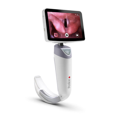 Videolaringoscopio pediatrico - Diamond  - Penlon - ad alta definizione / con video monitor integrato / monouso