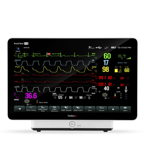 Monitor compatto per paziente - AnyView P18 - Penlon - comodino / EEG / ECG