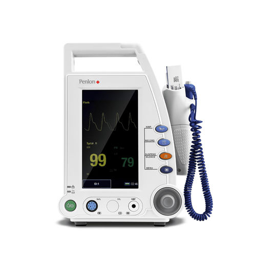 Monitor di segni vitali portatile - V6 - Penlon - SpO2 / PNI / etCO2