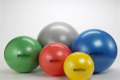 Palla per Pilates grande - TheraBand™ Pro Series SCP™ - Performance Health  - per adulto