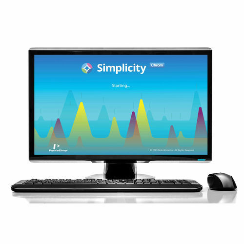 Software di analisi - SimplicityChrom CDS - PerkinElmer - per cromatografia