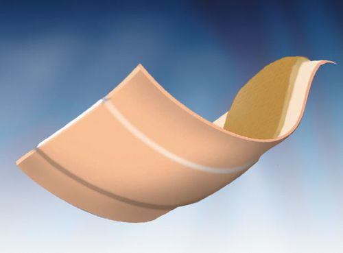 Cerotto in poliuretano - Cure-Aid® POVI  - Pharmaplast - in polietilene / elastico / in tessuto non tessuto