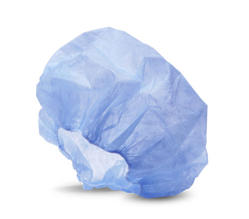 Cuffia chirurgica rotonda - BONNET01 - Pharmaplast - in polipropilene / traspirante