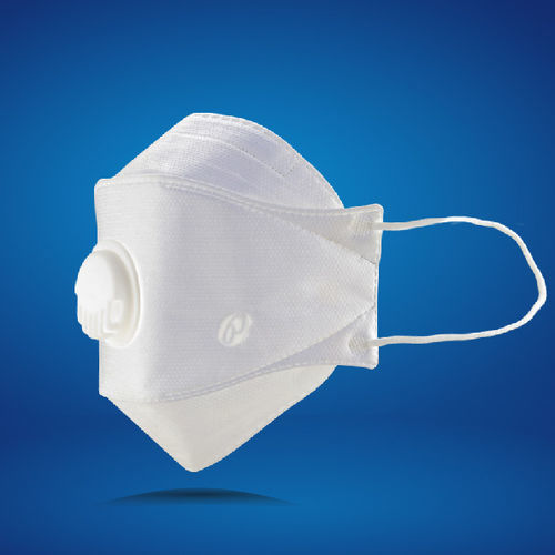 Maschera respiratoria FFP2 - FS-F series - Pharmaplast - FFP3 / in polipropilene / senza lattice
