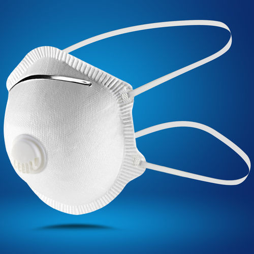 Maschera respiratoria FFP2 - CM-F series - Pharmaplast - FFP3 / in polipropilene / senza lattice