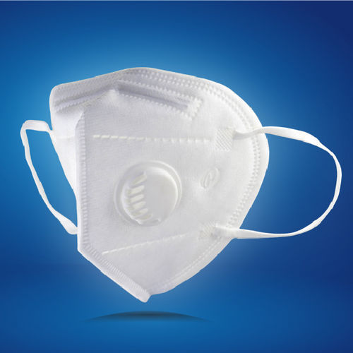 Mascherina FFP2 - Pharmaplast - in polipropilene / senza lattice / senza fibra di vetro
