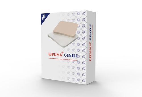 Cerotto in silicone - ESPUMA&reg; Gentle - Pharmaplast - in poliuretano / non aderente / sterile
