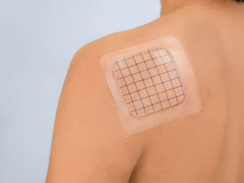 Cerotto in poliuretano - AbsoClear&reg; Comfort - Pharmaplast - sterile / assorbente / trasparente