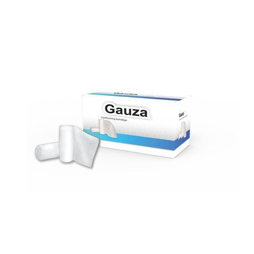 Bendaggio di garza in poliestere - 6400 - Pharmaplast - in cotone / in polietilene / non aderente