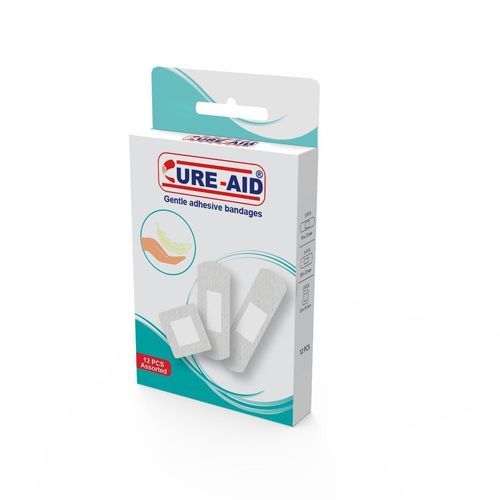 Cerotto per sutura cutanea in polietilene - Cure &ndash; Aid&reg; Gentle - Pharmaplast - in silicone / in poliuretano / sterile