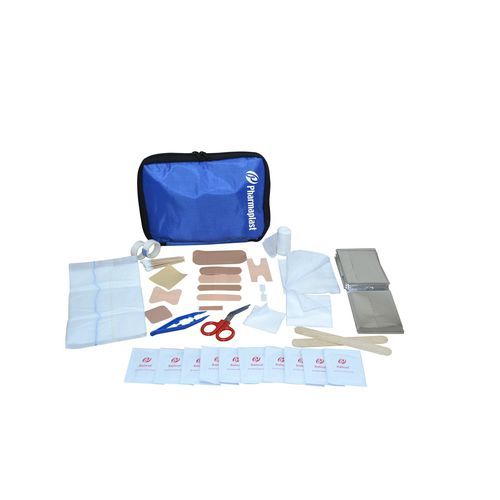 Kit di emergenza - Pharmaplast - di primo soccorso / per cure domiciliari / da trasporto