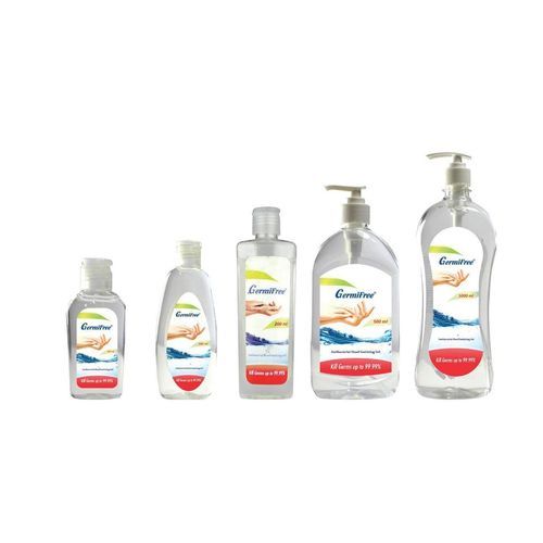 Soluzione idroalcolica 70% - GermiFree&reg; - Pharmaplast - 500 mL / 60 mL / 100 mL