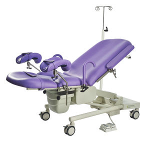 Letto da parto - DT 100 - Phoenix Medical Systems  - da ospedale / ad altezza regolabile / con rotelle