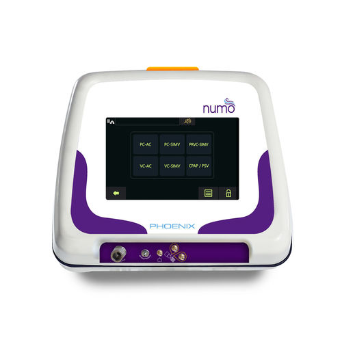 Ventilatore clinico - NUMO Ventilator - Phoenix Medical Systems  - per terapia intensiva / elettronico / non invasivo