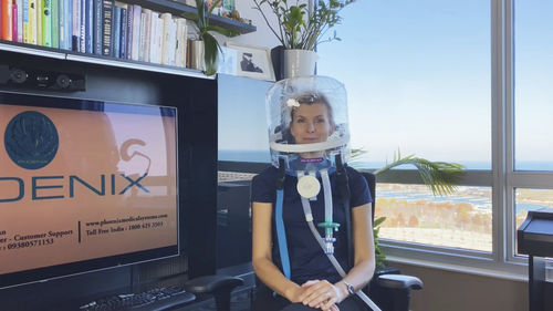 Tendina per ossigeno - Phoenix Medical Systems 
