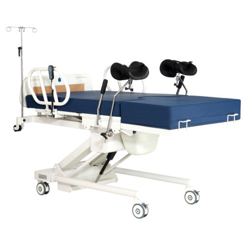 Letto da parto - LDR 100 - Phoenix Medical Systems  - da ospedale / ad altezza regolabile / con rotelle