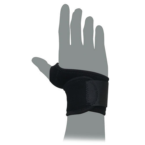 Fascia di sostegno per polso - P3015 - Phyto Performance Italia  - con anello per pollice