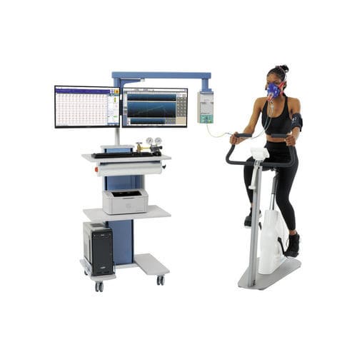 Stazione per prova da sforzo cardiorespiratorio - PRE-201 series - Piston - con cyclette