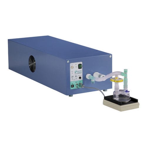 Polmone di prova per ventilazione artificiale - PWG-33 - Piston - per assistenza generale