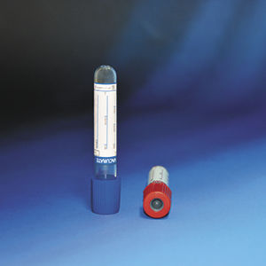 Provetta per prelievi da laboratorio - VBC series - PLASTI LAB - cilindrico / di sangue / in PET