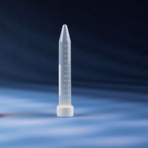 Provetta da laboratorio - CTS-15 series - PLASTI LAB - conica / in polipropilene / per centrifuga