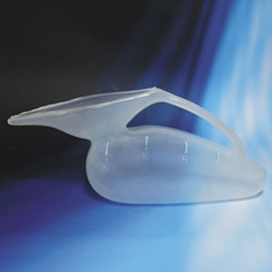 Urinale in polipropilene - UF-100 - PLASTI LAB - per donna