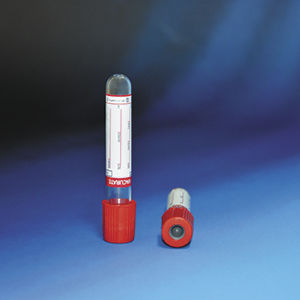 Provetta per prelievi da laboratorio - VBC-600408 - PLASTI LAB - cilindrico / di sangue / in plastica