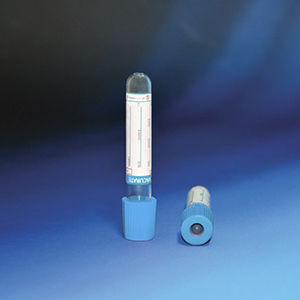 Provetta per prelievi da laboratorio - VBC-180104 - PLASTI LAB - cilindrico / di sangue / in plastica