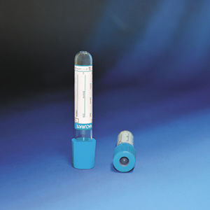 Provetta per prelievi da laboratorio - VBC-501110 - PLASTI LAB - cilindrico / di sangue / in plastica