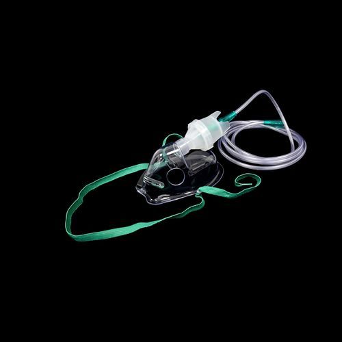 Maschera di nebulizzazione in PVC - 130 106 - Plasti-med