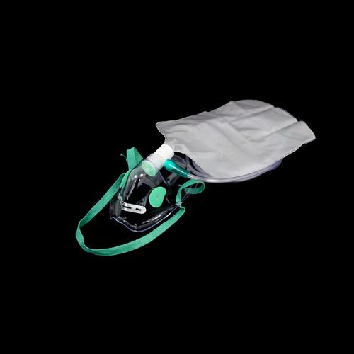 Maschera per anestesia in PVC - 130 110 - Plasti-med - ad alta concentrazione