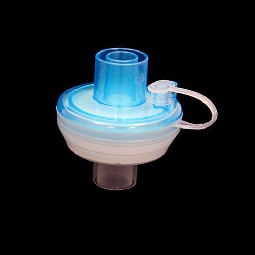 Filtro antibatterico - 140 210 - Plasti-med - a gas / pediatrico / sterile