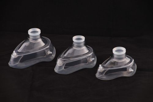 Set di maschere par paziente umano - 130 220 - Plasti-med - in silicone