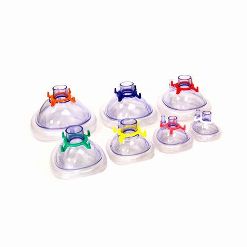 Set di maschere par paziente umano - 130 210 - Plasti-med - in PVC