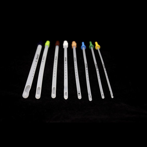 Curetta ginecologica - 240 111 - Plasti-med - per aspirazione intrauterina / di Karman / doppia